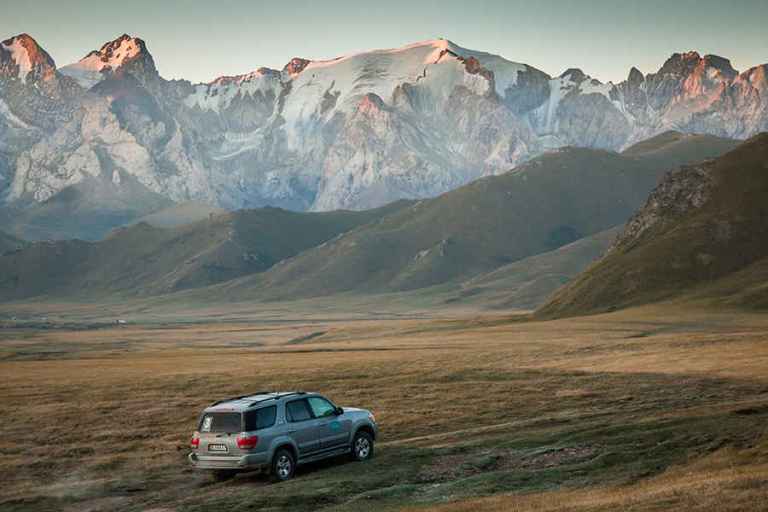 Guides, Chauffeurs Indépendants en Ouzbekistan pour les Champions du